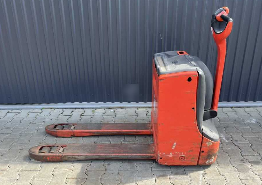 Linde T16 - Тележка: фото 2 Linde T16 - Тележка: фото 2
