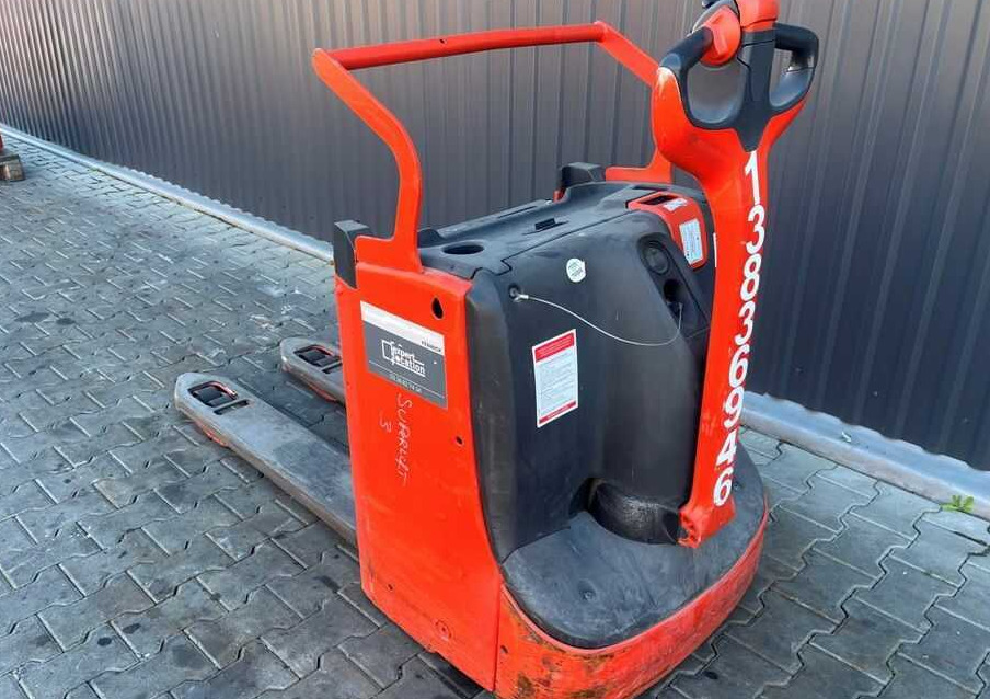Linde T16L - Тележка: фото 3 Linde T16L - Тележка: фото 3