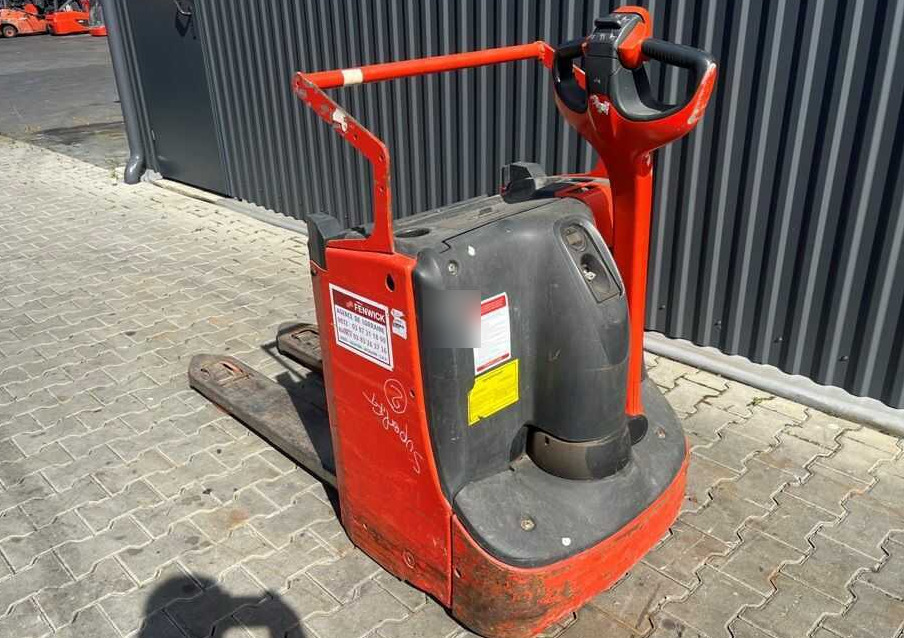Linde T16L - Тележка: фото 3 Linde T16L - Тележка: фото 3