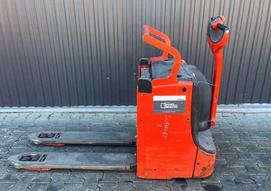 Linde T16L - Тележка: фото 2 Linde T16L - Тележка: фото 2