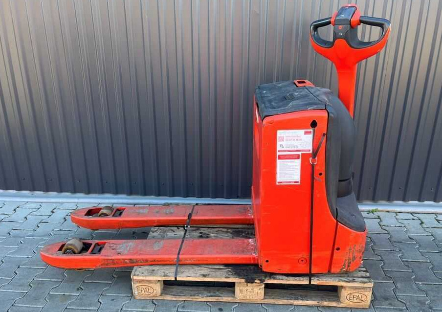 Linde T18 - Тележка: фото 2 Linde T18 - Тележка: фото 2