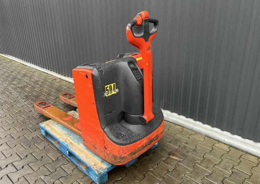 Linde T18 - Тележка: фото 3 Linde T18 - Тележка: фото 3