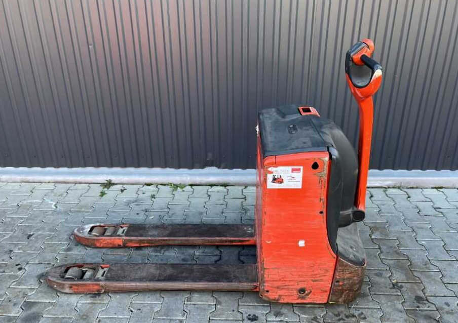 Linde T18 - Тележка: фото 2 Linde T18 - Тележка: фото 2
