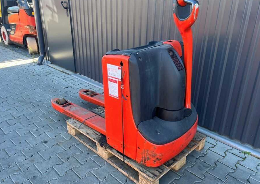 Linde T18 - Тележка: фото 3 Linde T18 - Тележка: фото 3