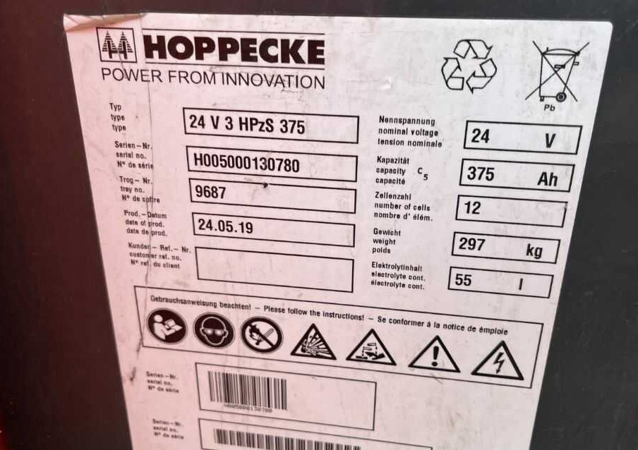 Linde T20 - Тележка: фото 2 Linde T20 - Тележка: фото 2