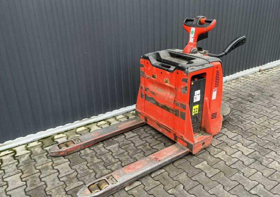 Linde T20AP - Тележка: фото 1 Linde T20AP - Тележка: фото 1