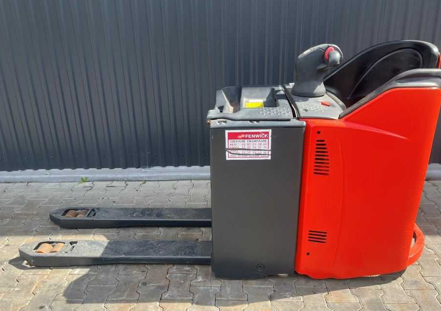 Linde T20SP - Тележка: фото 2 Linde T20SP - Тележка: фото 2