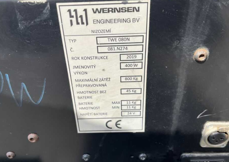 Linde TWE080N - Складской тягач: фото 4 Linde TWE080N - Складской тягач: фото 4