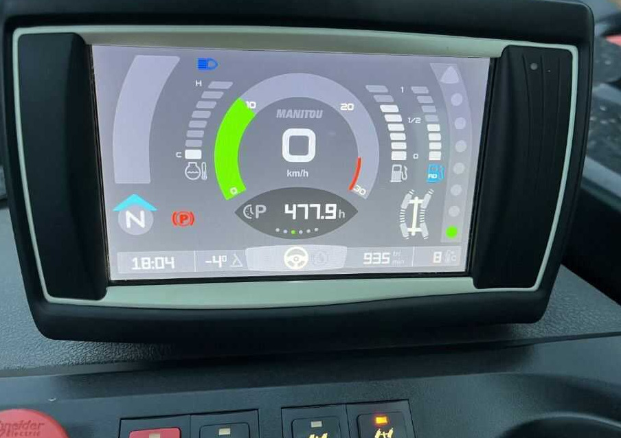 Manitou MLT635 140V - Телескопический погрузчик: фото 5 Manitou MLT635 140V - Телескопический погрузчик: фото 5