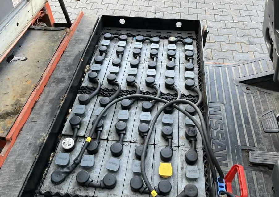 Nissan GN01L16U - Электропогрузчик: фото 5 Nissan GN01L16U - Электропогрузчик: фото 5