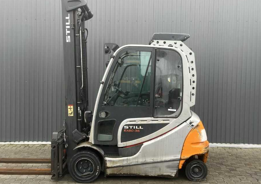 Still RX60-35 - Электропогрузчик: фото 2 Still RX60-35 - Электропогрузчик: фото 2
