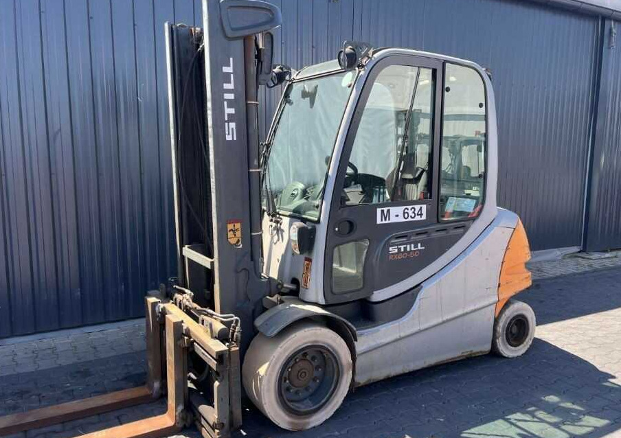 Still RX60-50 - Электропогрузчик: фото 1 Still RX60-50 - Электропогрузчик: фото 1