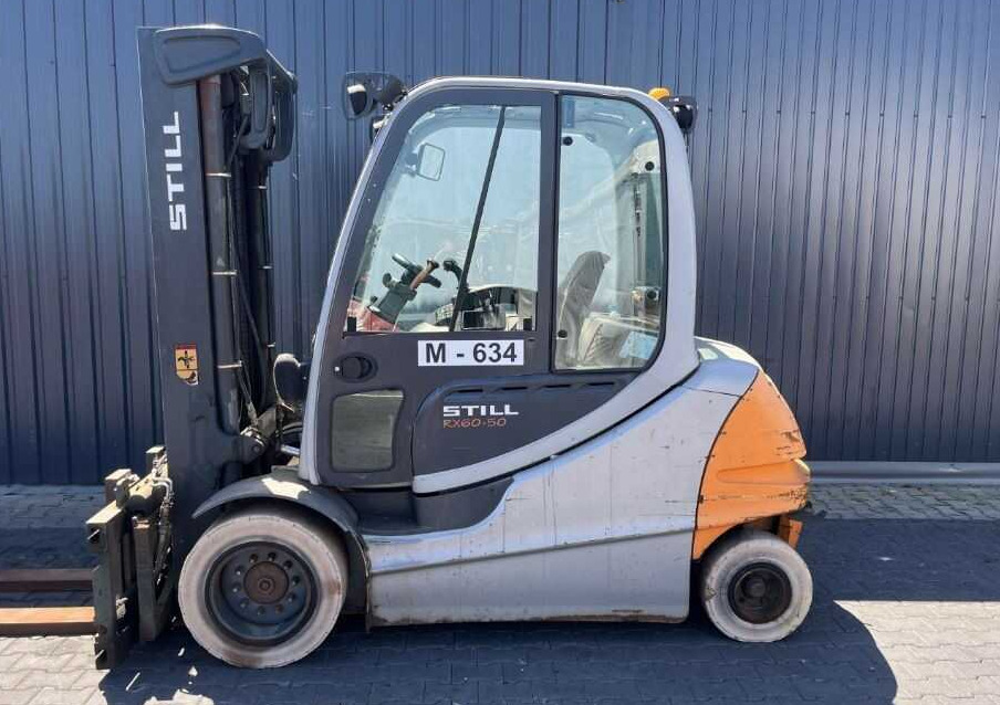 Still RX60-50 - Электропогрузчик: фото 2 Still RX60-50 - Электропогрузчик: фото 2