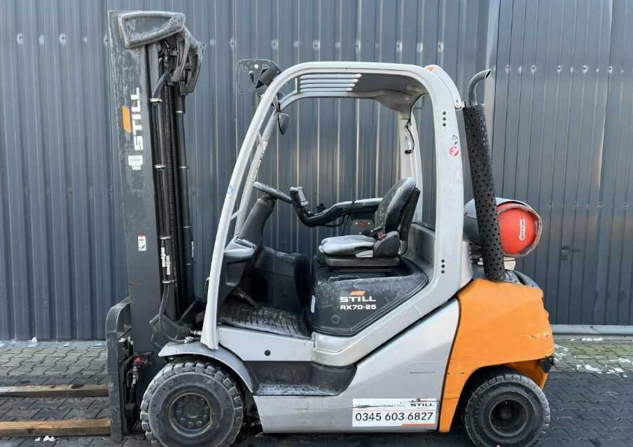 Still RX70-25T - Газовый погрузчик: фото 2 Still RX70-25T - Газовый погрузчик: фото 2