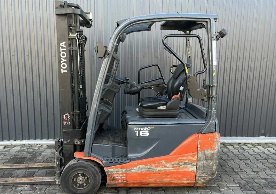 Toyota 8FBE16T - Электропогрузчик: фото 2 Toyota 8FBE16T - Электропогрузчик: фото 2