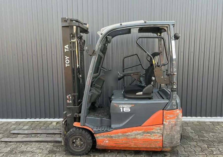 Toyota 8FBE16T - Электропогрузчик: фото 2 Toyota 8FBE16T - Электропогрузчик: фото 2