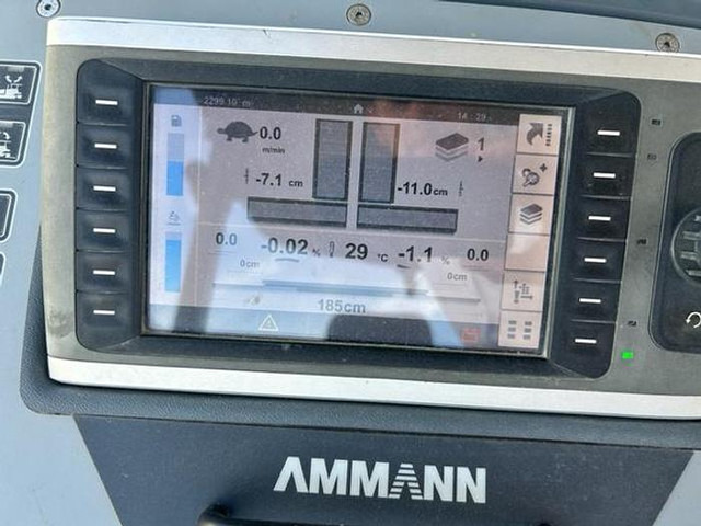 Асфальтоукладочная техника Ammann AFT 700-3: фото 11 Асфальтоукладочная техника Ammann AFT 700-3: фото 11