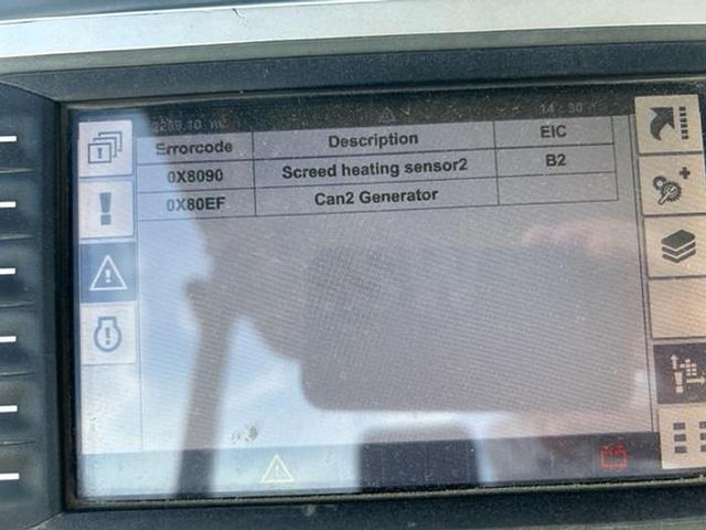 Асфальтоукладочная техника Ammann AFT 700-3: фото 13 Асфальтоукладочная техника Ammann AFT 700-3: фото 13