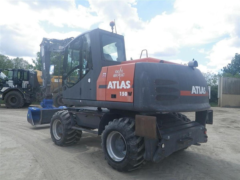 Atlas 150W - Экскаватор: фото 3 Atlas 150W - Экскаватор: фото 3