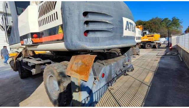 Atlas TW270 - Колёсный экскаватор: фото 3 Atlas TW270 - Колёсный экскаватор: фото 3