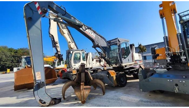 Atlas TW270 - Колёсный экскаватор: фото 1 Atlas TW270 - Колёсный экскаватор: фото 1