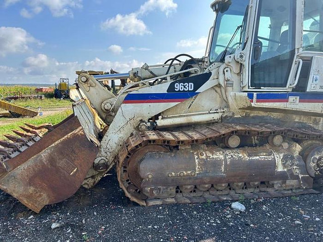 Caterpillar 963D - - Бульдозер: фото 3 Caterpillar 963D - - Бульдозер: фото 3