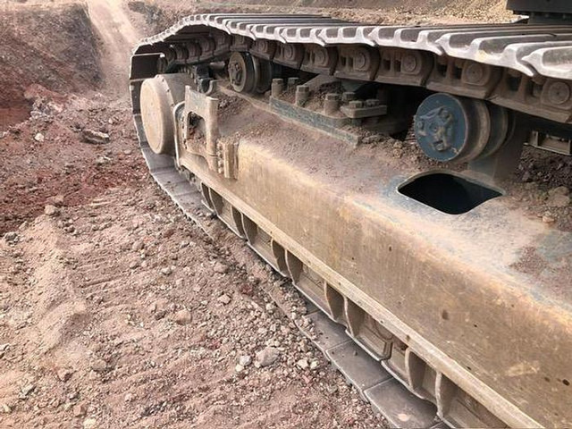 Hyundai HX520L - Гусеничный экскаватор: фото 3 Hyundai HX520L - Гусеничный экскаватор: фото 3