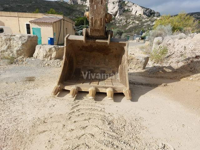 Ковш для экскаватора LIEBHERR R954C SW77: фото 1