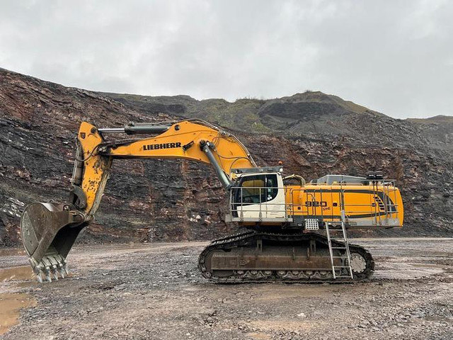 Liebherr R 980 SME HD - Экскаватор: фото 1 Liebherr R 980 SME HD - Экскаватор: фото 1