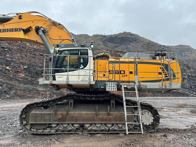 Liebherr R 980 SME HD - Экскаватор: фото 3 Liebherr R 980 SME HD - Экскаватор: фото 3