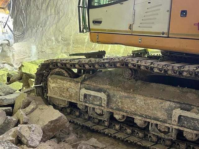 Liebherr R956HD - Гусеничный экскаватор: фото 3 Liebherr R956HD - Гусеничный экскаватор: фото 3