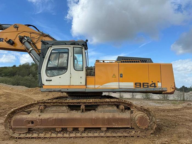 Liebherr R964C Litronic - - Экскаватор: фото 3 Liebherr R964C Litronic - - Экскаватор: фото 3