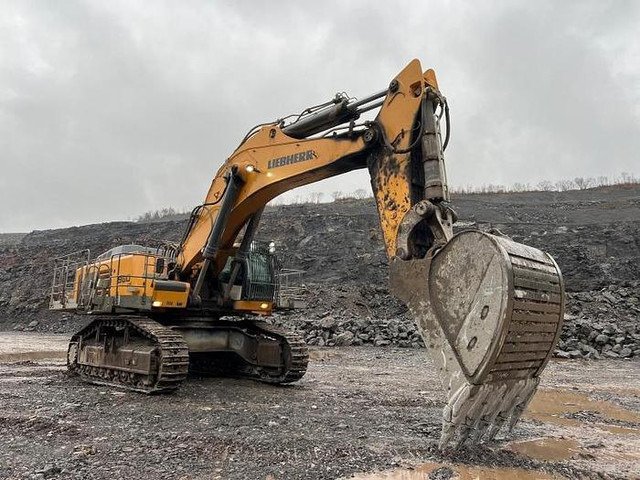 Гусеничный экскаватор Liebherr R980SME HD -: фото 16