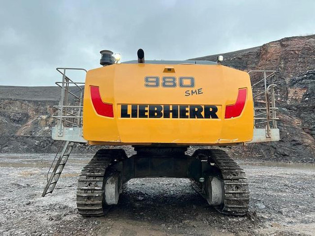 Гусеничный экскаватор Liebherr R980SME HD -: фото 17
