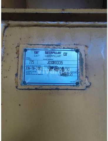 Caterpillar BENNE CAT 775G - Навесное оборудование: фото 3 Caterpillar BENNE CAT 775G - Навесное оборудование: фото 3