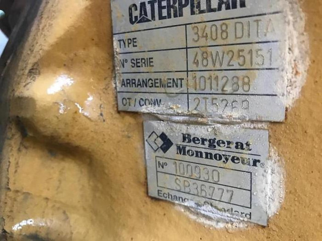 Caterpillar Cat 769 C Cat 771D and Cat 773B pour piece / for parts - - Строительная техника: фото 1 Caterpillar Cat 769 C Cat 771D and Cat 773B pour piece / for parts - - Строительная техника: фото 1