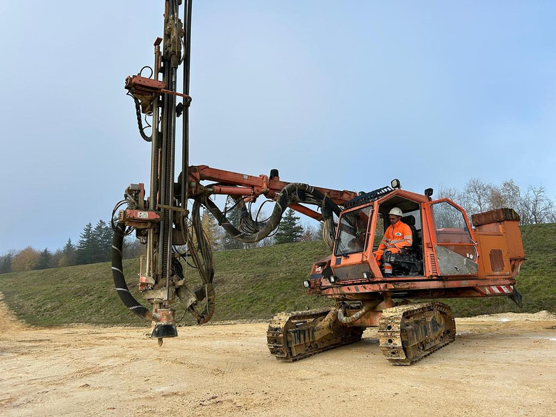 Буровая машина Tamrock Ranger 500: фото 16