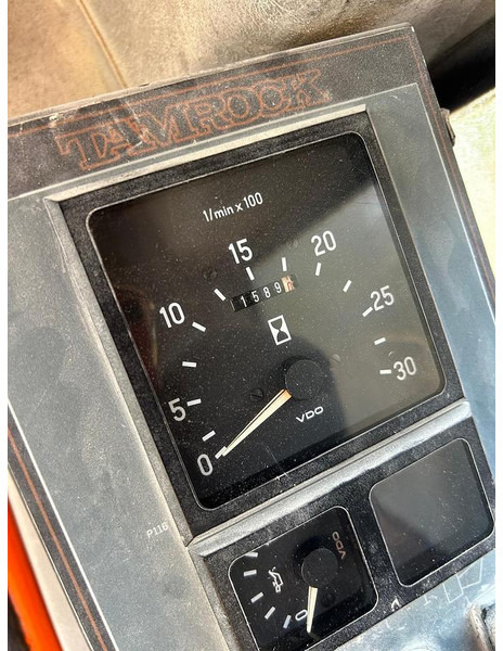 Буровая машина Tamrock Ranger 500: фото 8