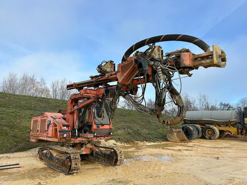 Буровая машина Tamrock Ranger 500: фото 19