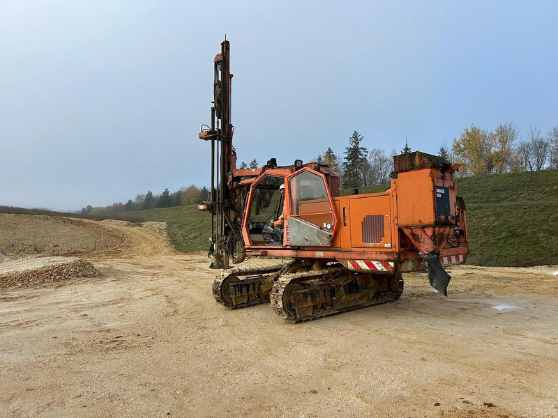 Буровая машина Tamrock Ranger 500: фото 7