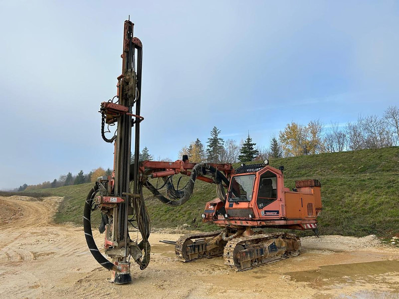 Буровая машина Tamrock Ranger 500: фото 11