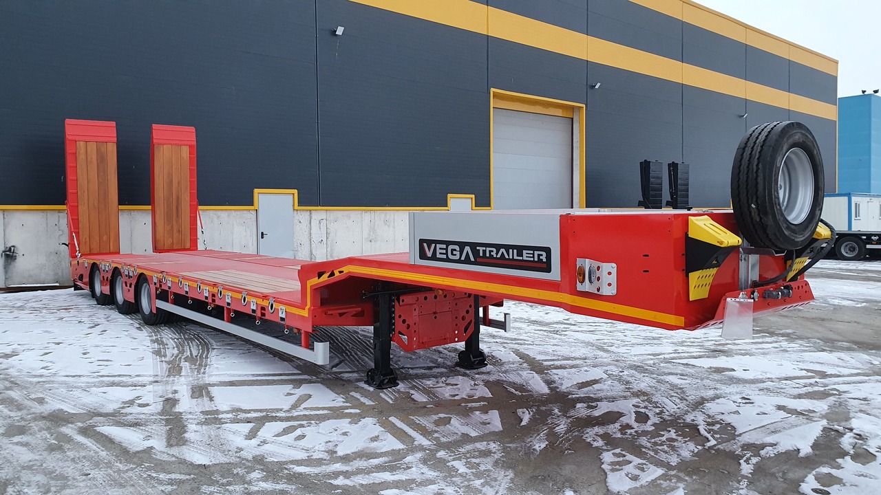 VEGA 3 AXLE STANDARD LOWBED - Низкорамный полуприцеп: фото 5 VEGA 3 AXLE STANDARD LOWBED - Низкорамный полуприцеп: фото 5