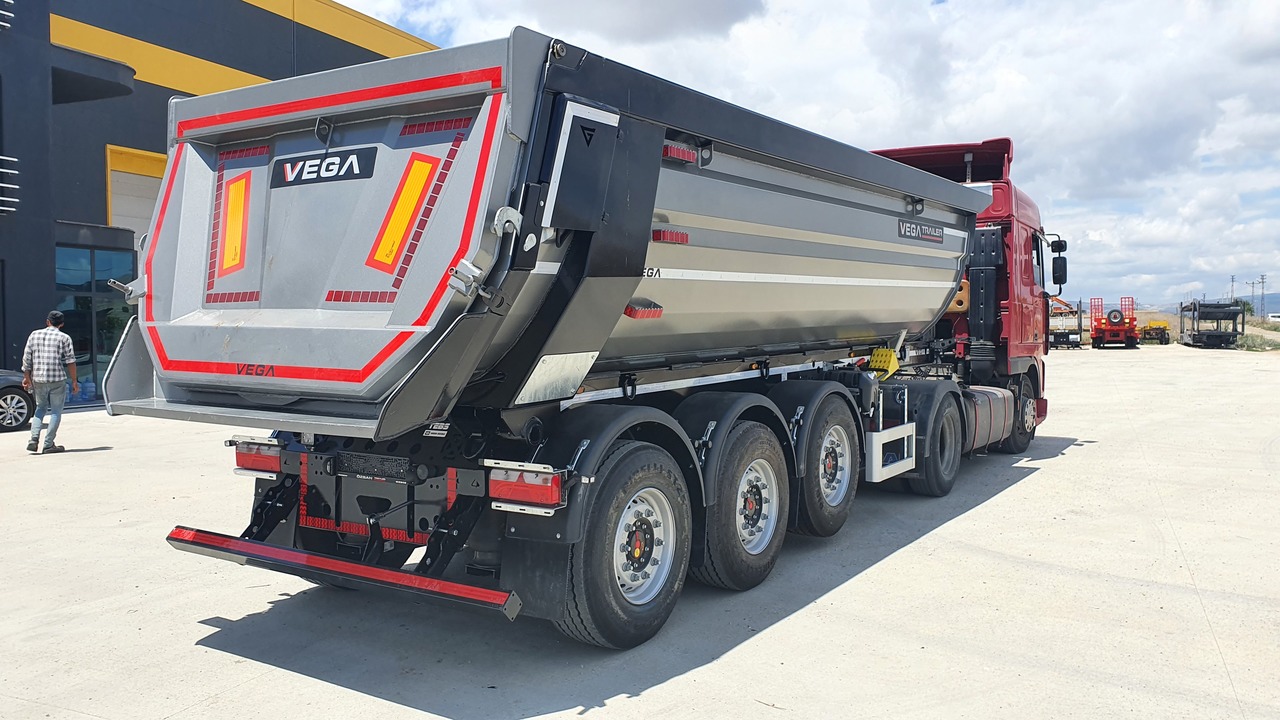 VEGA TARILER ITALIANO TIPPER - Самосвальный полуприцеп: фото 1 VEGA TARILER ITALIANO TIPPER - Самосвальный полуприцеп: фото 1