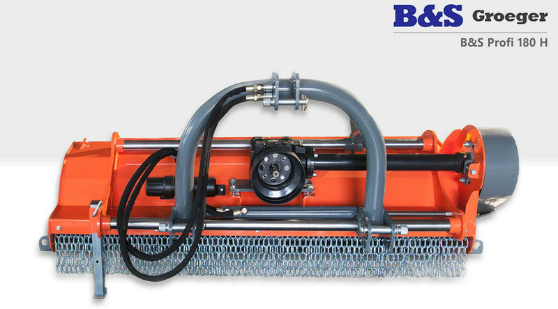 B&S Profi 180 H Schlegelmulcher Mulcher - Косилка-измельчитель: фото 3 B&S Profi 180 H Schlegelmulcher Mulcher - Косилка-измельчитель: фото 3