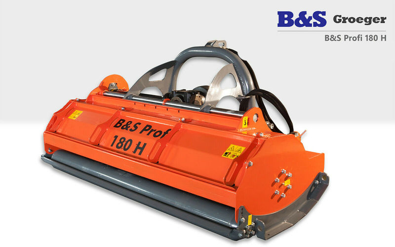 B&S Profi 180 H Schlegelmulcher Mulcher - Косилка-измельчитель: фото 4 B&S Profi 180 H Schlegelmulcher Mulcher - Косилка-измельчитель: фото 4