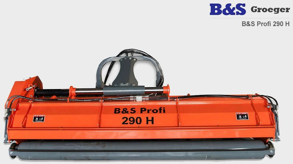 B&S Profi 290H Schlegelmulcher - Косилка-измельчитель: фото 4 B&S Profi 290H Schlegelmulcher - Косилка-измельчитель: фото 4