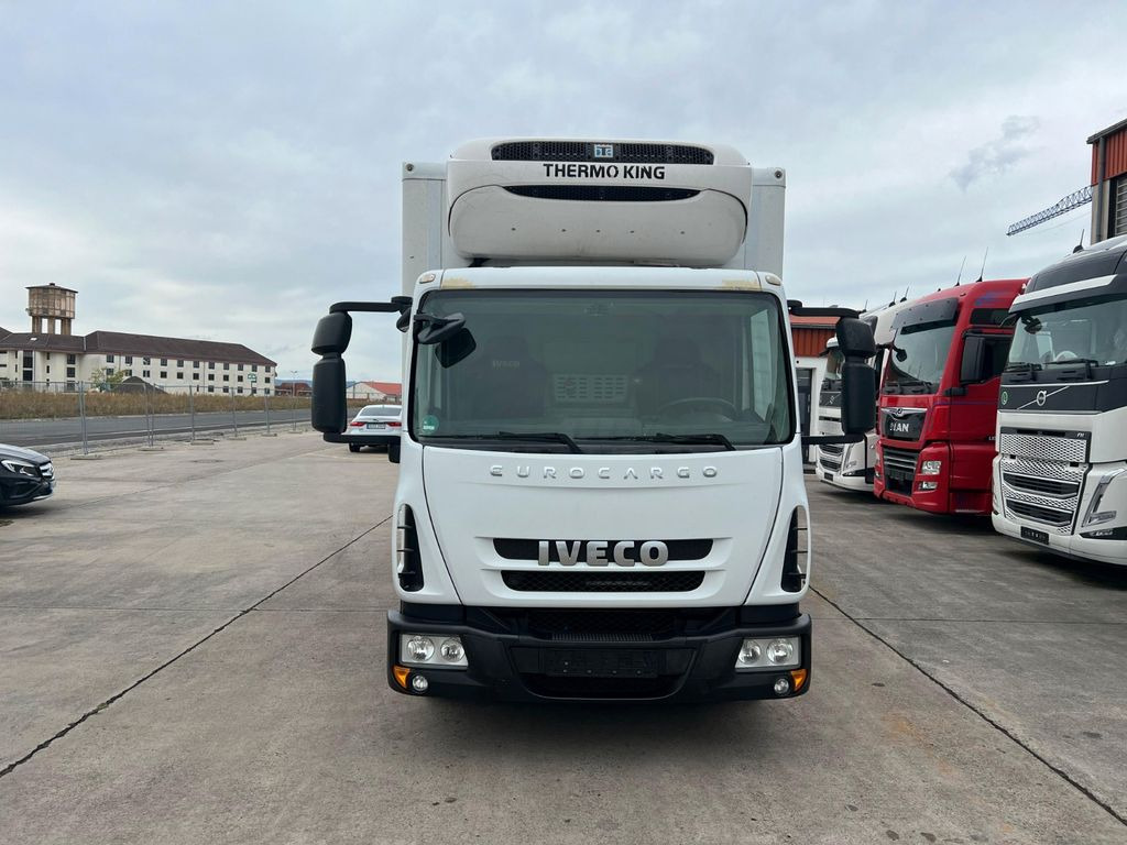 Iveco 75E21 *KÜHLKOFFER * KLIMA * THERMO KING * LBW * - Фургон-рефрижератор: фото 2 Iveco 75E21 *KÜHLKOFFER * KLIMA * THERMO KING * LBW * - Фургон-рефрижератор: фото 2