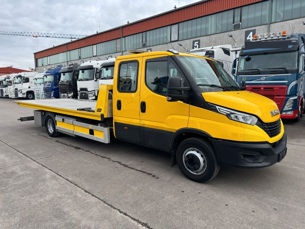 Iveco DAILY 70-180 * DOKA * FGS AUFBAU * SPURASS * ACC - Эвакуатор: фото 1 Iveco DAILY 70-180 * DOKA * FGS AUFBAU * SPURASS * ACC - Эвакуатор: фото 1