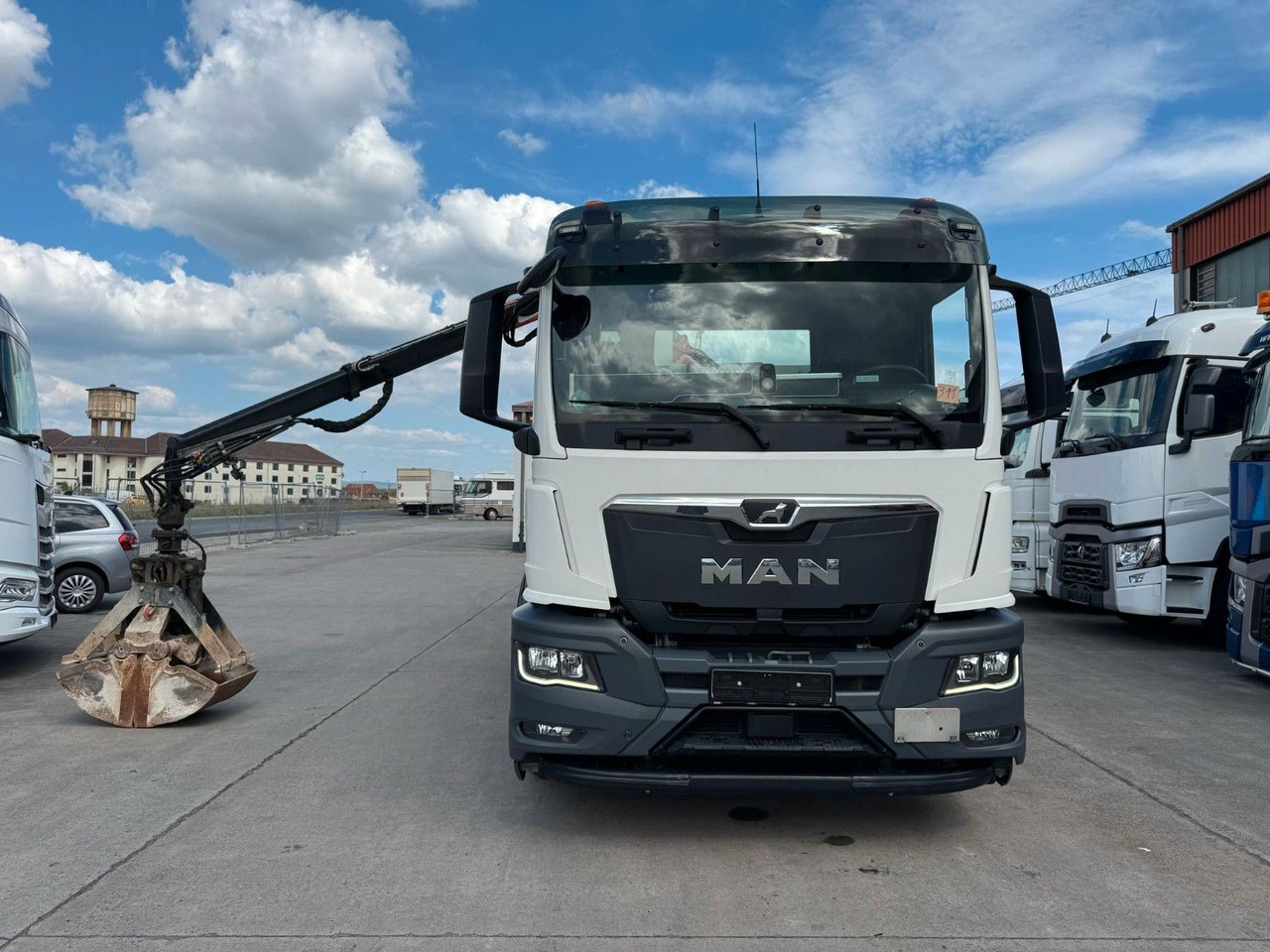 MAN TGS 26.470*ATLAS*MEILLER-KIPPER*DREISEITENKIPPER - Самосвал, Автоманипулятор: фото 3 MAN TGS 26.470*ATLAS*MEILLER-KIPPER*DREISEITENKIPPER - Самосвал, Автоманипулятор: фото 3