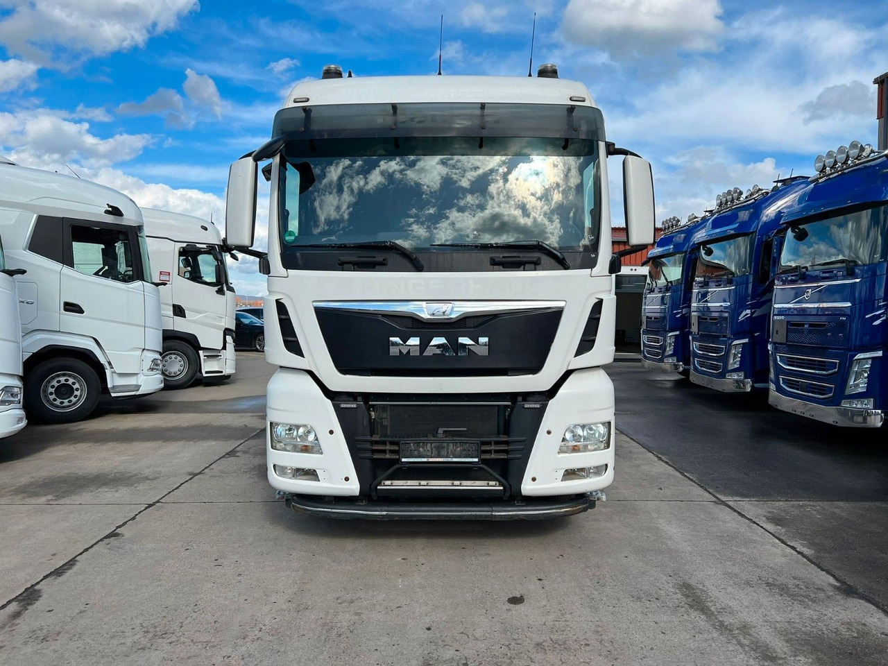 MAN TGX 26.440 * RETARDER * LIFTACHSE * VOLLUFTFED.* - Грузовик-шасси: фото 2 MAN TGX 26.440 * RETARDER * LIFTACHSE * VOLLUFTFED.* - Грузовик-шасси: фото 2